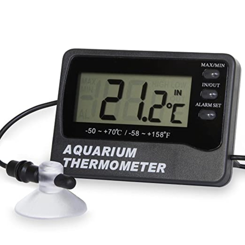 ETI Digital Aquarium Thermometer with Min-Max Alarm