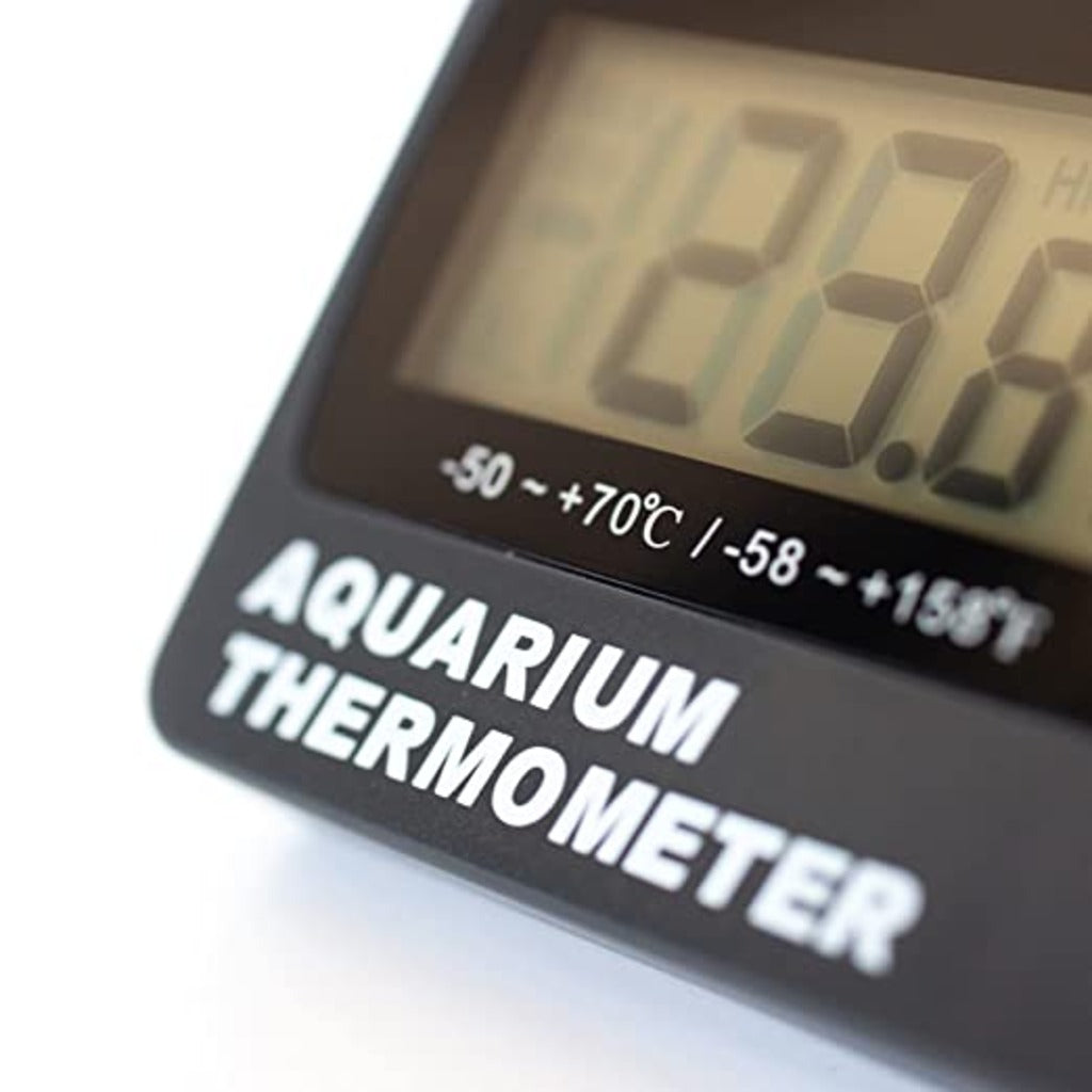 ETI Digital Aquarium Thermometer with Min-Max Alarm