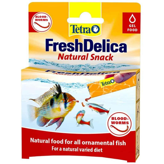 Tetra Fresh Delica Bloodworms (16x 3g)