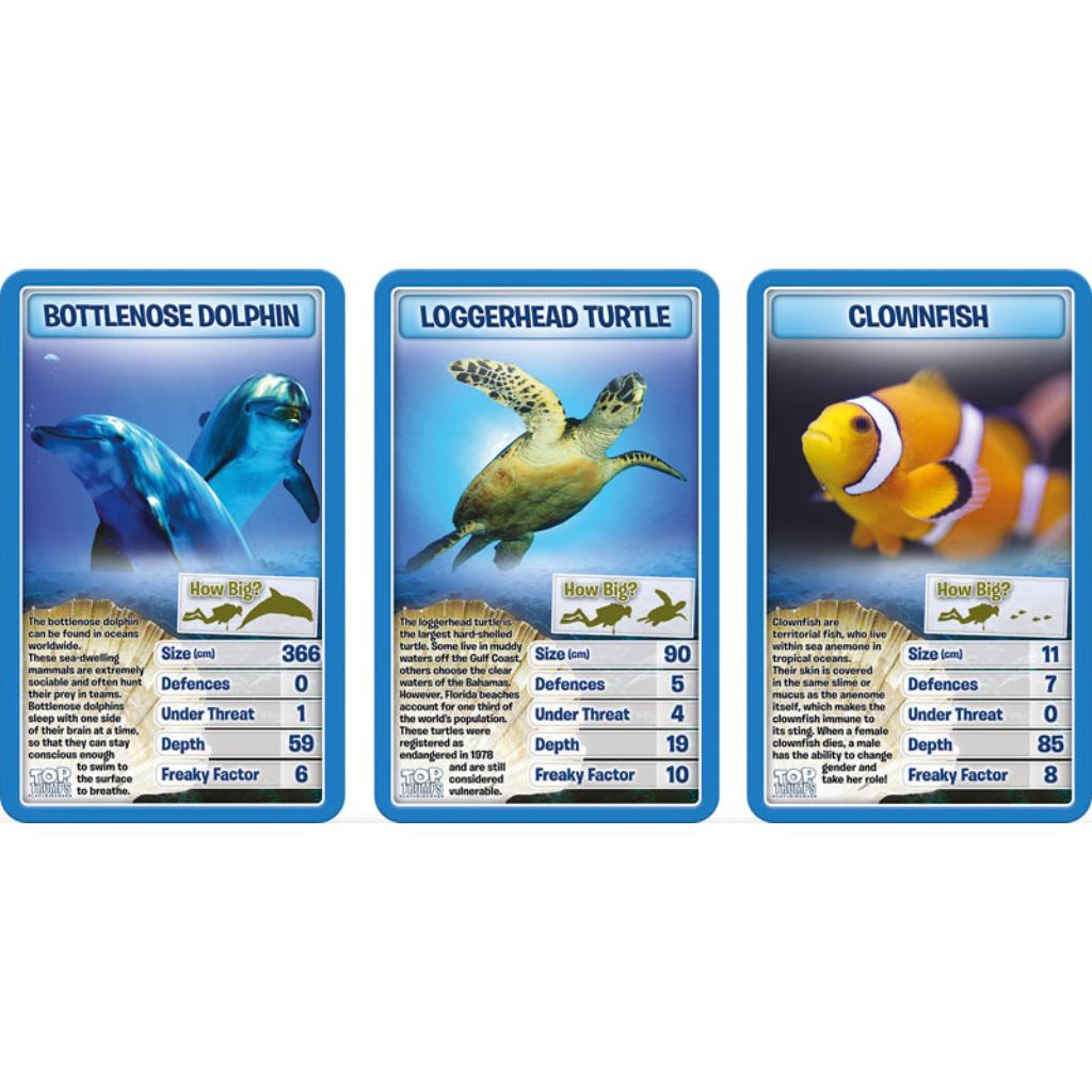 Top Trumps Creatures of the Deep