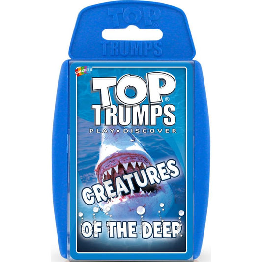 Top Trumps Creatures of the Deep