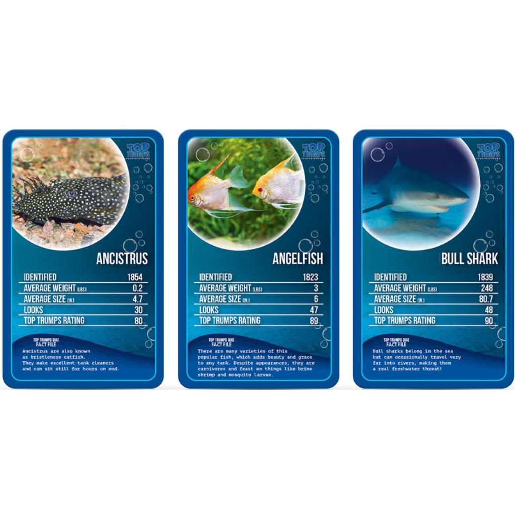 Top Trumps Freshwater Fish