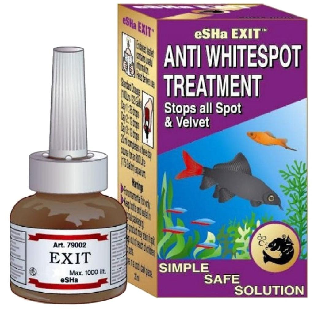 eSHa EXIT - Anti Whitespot/Ich Treatment, 20ml