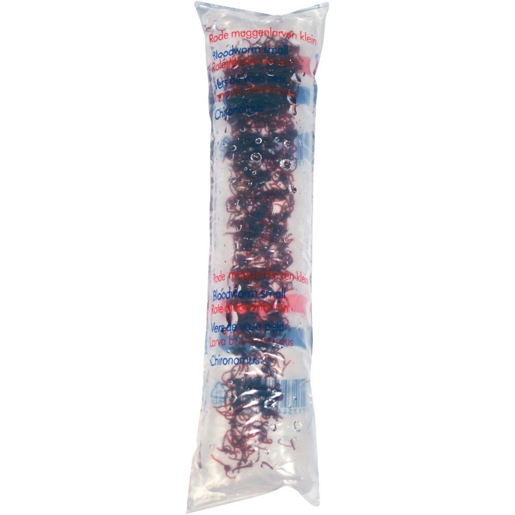 Live Fish Food Pack 100ml - Baby Brine Shrimp/Small Blood Worms/Daphnia